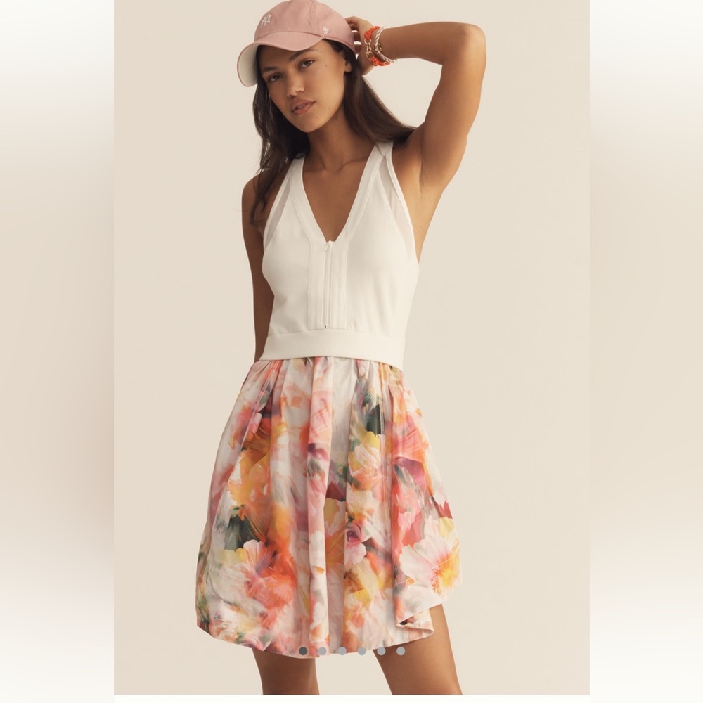 Daily Practice Sleeveless Mini Dress - Size L